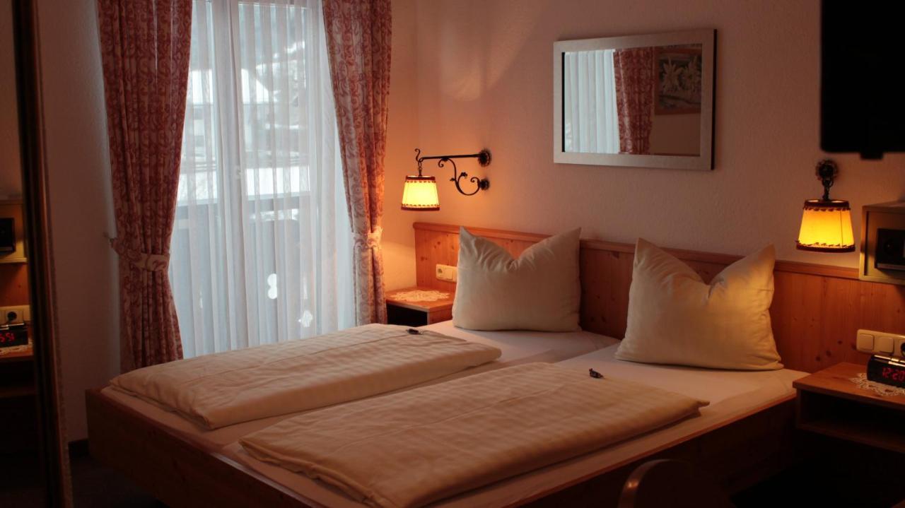 Hotel Haus Florian Grainau Esterno foto