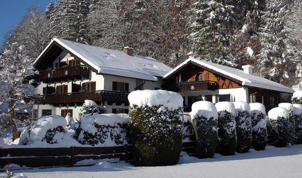 Hotel Haus Florian Grainau Esterno foto