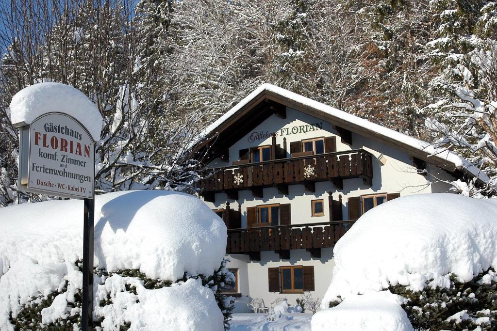 Hotel Haus Florian Grainau Esterno foto