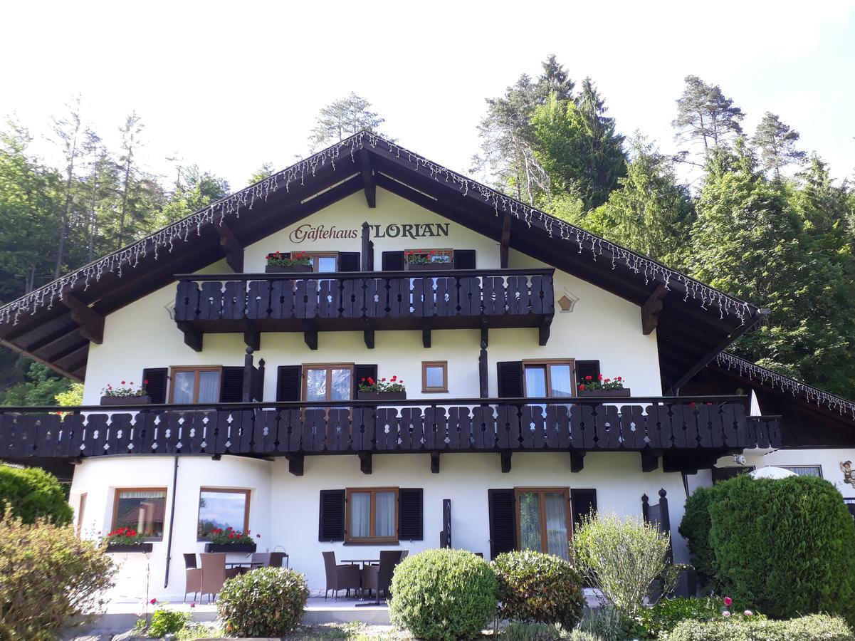 Hotel Haus Florian Grainau Esterno foto