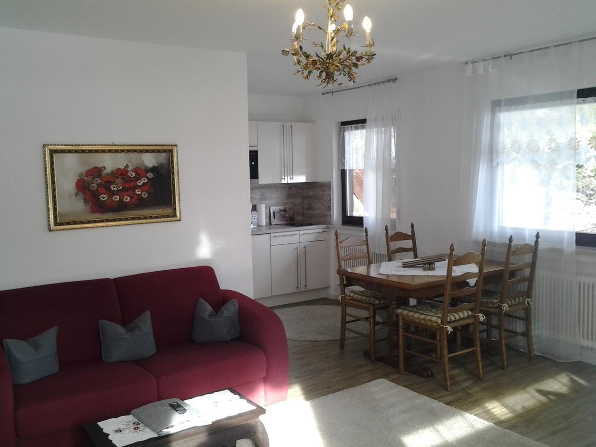 Hotel Haus Florian Grainau Esterno foto