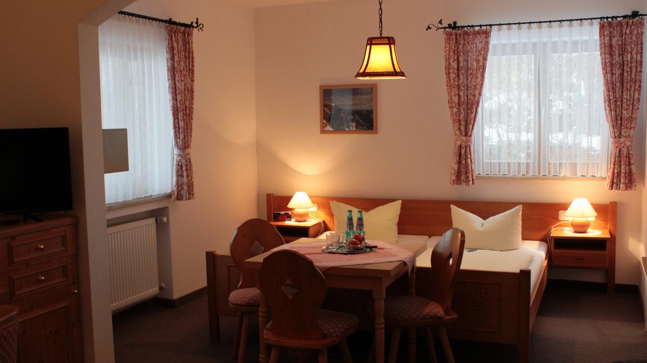 Hotel Haus Florian Grainau Esterno foto