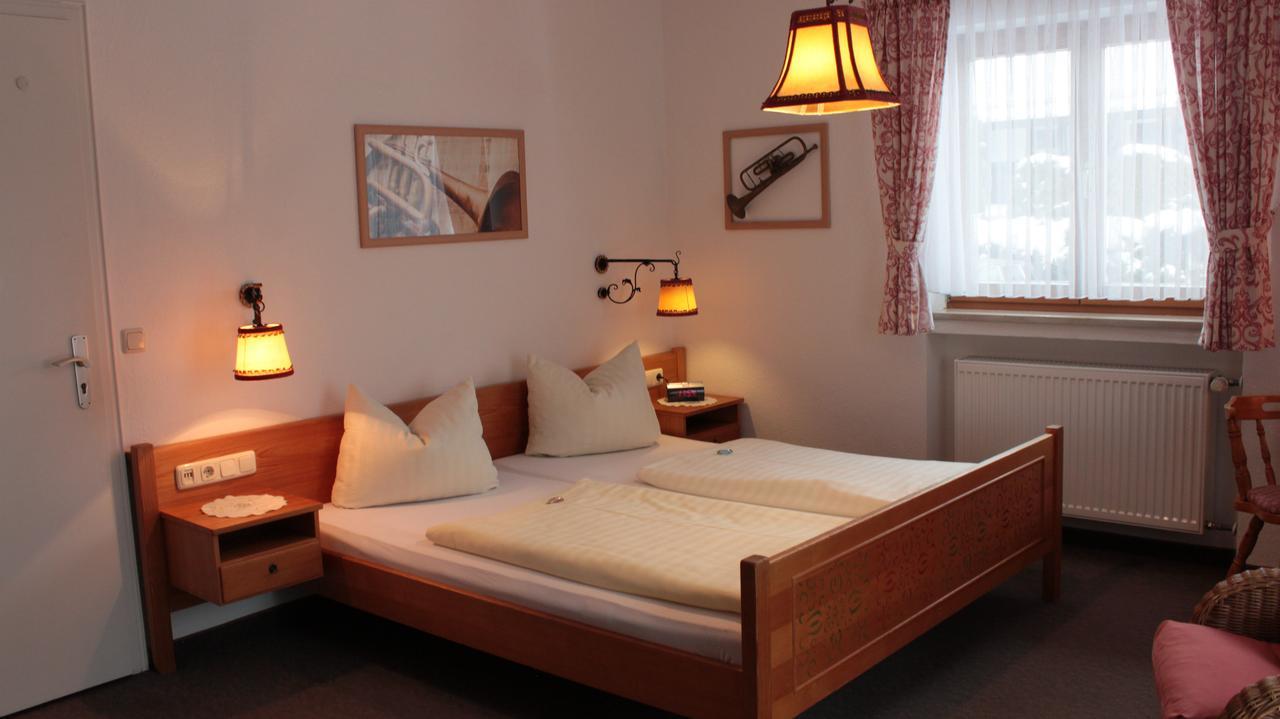 Hotel Haus Florian Grainau Esterno foto